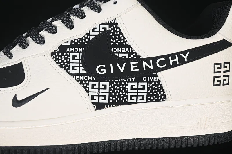 All categories Nk Air Force 1 Air Force series Nk Air Force 1 Low Air Force low-top Nike Air Force 1'07 Low Givenchy co-branded printed beige black hook Air Force 1 low-top casual sneakers KJ1688-021